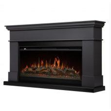 Каминокомплект: Очаг Royal Thermo Аврора RTFP/P-AR40LS, портал Калифорния 42/40/36 графит